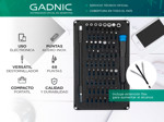Kit Destornillador Profesional Gadnic 68 Puntas