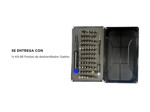 Kit Destornillador Profesional Gadnic 68 Puntas