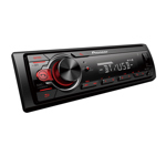 Estereo Pioneer MVH-S215BT c/ Bluetooth y USB