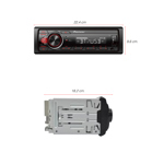 Estereo Pioneer MVH-S215BT c/ Bluetooth y USB