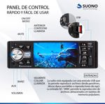 Estéreo Para Auto Suono Con Pantalla Bluetooth