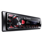 Estereo Pioneer Mvh-s235bt Con Bluetooth Y Usb Linea 2025