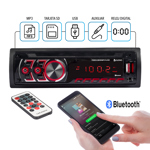 Estereo Fijo Auto Sd Mp3 Usb Radio Fm Bluetooth Autostereo