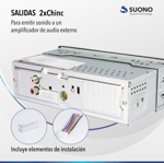 Estereo Fijo Auto Sd Mp3 Usb Radio Fm Bluetooth Autostereo