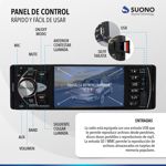 Suono Estéreo C/pantalla Led Bluetooth Aux Radio Fm