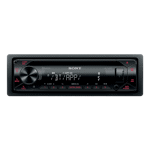 Stereo Auto Sony Cd Bluetooth Usb Aux 55wx4 Mex-n4300bt