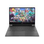 Notebook HP Victus 15.6" FHD Ryzen 5 con AMD RX 6550M, 8GB DDR5 y 512GB SSD
