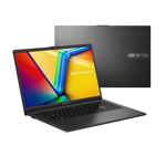 NOTEBOOK ASUS VIVOBOOK GO 15 15,6" RYZEN 3 8GB 256SSD W11 BLACK + OFFICE 365 PERSONAL 3 MESES
