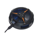 Cooler Enfriador Magnetico Iluminacion Rgb Tablet Notebook