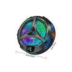 Cooler Enfriador Magnetico Iluminacion Rgb Tablet Notebook