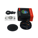 Cooler Enfriador Magnetico Iluminacion Rgb Tablet Notebook
