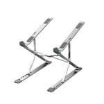 Soporte Base Notebook Aluminio Macbook Pro Air Regulable N8