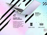 Notebook ASUS Vivobook Go 14 E410MA-BV1181W Intel Celeron N4020 Gráficos Intel UHD 600