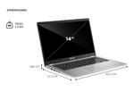 Notebook ASUS Vivobook Go 14 E410MA-BV1181W Intel Celeron N4020 Gráficos Intel UHD 600