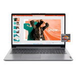 Notebook Lenovo Ideapad Amd Ryzen 5 5500u (4.0 Ghz), 8gb Ram, 512gb SSD, 15.6", Windows 11Home