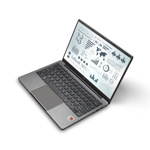 Notebook CX 14.1 AMD A9-9400 4GB 64GB Sin Sistema Operativo