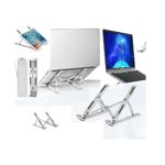 Soporte Para Notebook Aluminio Regulable Tablet Portatil