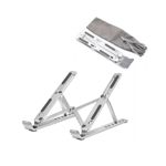 Soporte Para Notebook Aluminio Regulable Tablet Portatil