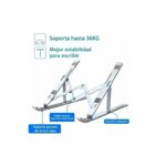 Soporte Para Notebook Aluminio Regulable Tablet Portatil