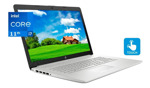 Hp 17.3 HD+ TOUCH 1TB SSD + 32gb / Notebook Core i7 11va Win