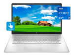Hp 17.3 HD+ TOUCH 1TB SSD + 32gb / Notebook Core i7 11va Win