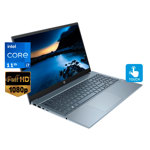 HP FHD TOUCH 15 Core i7 512 SSD + 16gb / Notebook W11