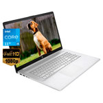 Notebook Quadcore Core i5 11va 256 SSD + 16gb / Hp FHD 17.3