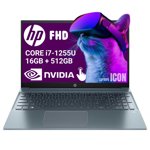 Notebook Core i7 12va 512 SSD + 16gb / Hp FHD Nvidia 2gb Ded