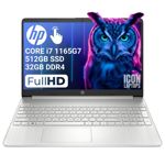 Notebook TOUCH Hp 15 Core i7 11va FHD 512gb SSD + 32gb