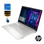 Notebook TOUCH Hp 15 Core i7 11va FHD 512gb SSD + 32gb