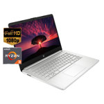 Notebook / 256gb SSD + 8gb RAM / HP Ryzen 3 FHD