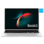 NOTEBOOK SAMSUNG GALAXY BOOK3 I3 i3/8G/256G/Shared SILVER NP750XFG-KB3AR