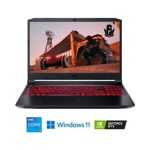 NOTEBOOK ACER I5-11400H NITRO 5 8GB 512SSD BLACK GTX 1650 156 BLACK W11HSL (AN515-57-532W)(NHQEKA