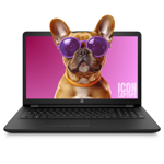 Notebook 15 Core I3 8gb + 120gb Ssd Win 11 Hp Pavilion Rojo