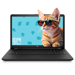 Notebook Hp Core I7-7500u 16gb Ram 512gb Sdd Fhd Negro