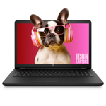 Notebook Hp 15 Core I3 256gb Ssd + 8gb Ram Fhd Touch Rojo