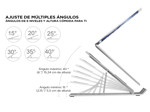 Soporte Base Para Notebook Gadnic Aluminio PC
