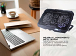 Base Cooler Para Notebook Gadnic 5.5W