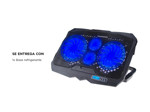 Base Cooler Para Notebook Gadnic 5.5W
