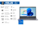 Notebook Asus X515 Intel Core I7 8Gb SSD 512Gb Windows 11