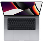 Apple MacBook Pro 16" M1 Max Customizada 32 GB 512GB Gris Espacial Space Gray Inglés
