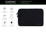 Funda Para Notebook Gadnic 14" a 15,6" Anti Golpes Lavable Super Resistente