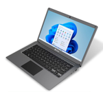 Notebook EXO RA8 Plus Smart 14" Celeron 4/64GB 1TB W11