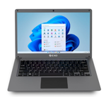 Notebook EXO XR3 Intel Celeron N4020 14" 4Gb Ram + 256Gb Ssd