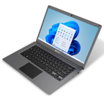 Notebook EXO XR3 Intel Celeron N4020 14" 4Gb Ram + 256Gb Ssd