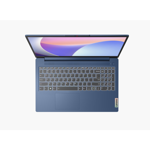 NOTEBOOK LENOVO IP SLIM 3 15IAH8 I5-12450H 8GB 512SSD 15 6 FHD TÁCTIL W11 (83ER00DQAR) FROST BLUE