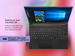 Notebook Bangho Max L5 Intel Core i7-1065G7 12gb 15,6 Pulgadas Ssd 480gb