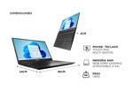 Notebook Bangho MAX L5 Core i5-1235U 48016GB FHD Free Dos