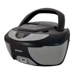Reproductor Cd Mp3 Usb Bluetooth Radio Am Fm Philco Compacto