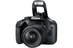 Camara Digital Canon Eos Rebel T100 18-55 Dciii Uscan